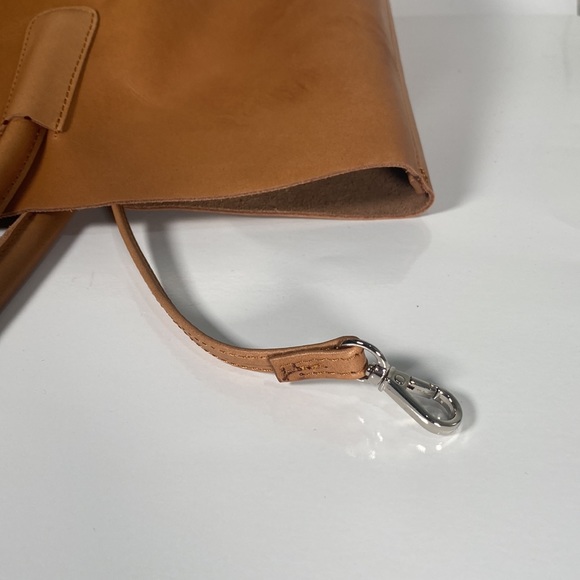 New, Natural Leather Handmade Woman Shoulder Tote Bag - Picture 9 of 12